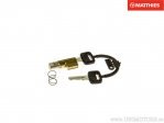 Butuc contact cu chei - Vespa ET3 125 / N 50 Spezial / Primavera 125 / V 50 E-Starter / V 50 R - JM