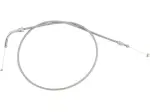 Câble d'accélérateur/de ralenti en acier inoxydable Armor Coat pour cruisers - Chrome - Standard - MP620380