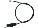 Câble de frein en vinyle noir - Noir - Standard - 06530026