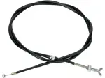 Câble de frein en vinyle noir - Noir - Standard - 06530032