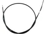 Câble de frein en vinyle noir - Noir - Standard - MP02355