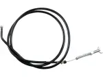 Câble de frein en vinyle noir - Noir - Standard - MP03277