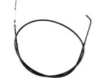 Câble de frein en vinyle noir - Noir - Standard - MP05173