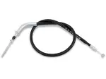 Câble de frein en vinyle noir - Noir - Standard - MP05175