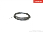 Câble d'embrayage - frein 3.00mm x 10m - JM