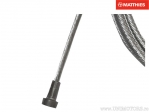 Câble intérieur 1.50x2000mm avec capuchon B 6.0x80mm - JM