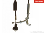 Câbles d'accélération (ensemble) Yamaha RD 50 M ('80-'84) / RD 50 DX ('75-'80) - JM