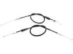 Cable de acelerador con funda de vinilo negro - HONDA XR 650 R ('00-'07) - Moose