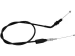 Cable de acelerador de vinilo negro - Negro - Estándar - 06500062