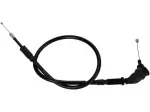Cable de acelerador de vinilo negro - Negro - Estándar - 06500260
