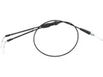 Cable de acelerador de vinilo negro - Negro - Estándar - 06500671