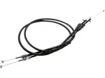 Cable de acelerador de vinilo negro - Negro - Estándar - 06501713