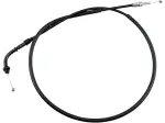 Cable de acelerador de vinilo negro - Negro - Estándar - MP02087