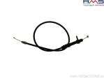 Cable de acelerador superior para MBK Nitro / Yamaha Aerox 50cc 2 tiempos - (RMS)