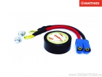 Cable de conexión EC5 corto - JM