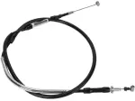 Cable de embrague de vinilo negro - Negro - Estándar - 06520170