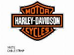 CABLE STRAP - 10272 - Harley-Davidson