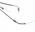 Cablu acceleratie complet - Derbi GPR 50 Racing ('06-'16) 2T LC 50cc - JM Products