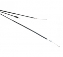Cablu acceleratie complet - Vespa ET2 (catalizator) ('04-'05) - LX ('05-'13) - S Sport ('12-'13) 2T AC 50cc - 101 Octane