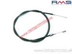 Cablu acceleratie - MBK Booster / Nitro / Yamaha BW'S / Aerox  (carburator) - (RMS)