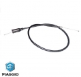 Cablu acceleratie pompa ulei original - Vespa LX ('06-'09) / LXV ('06-'09) / LXV Navy ('06-'09) 2T AC - Piaggio