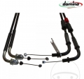 Cablu acceleratie set Domino - Ducati 1198 1198 S ('09-'10) / Ducati 848 848 ('08-'10) / Ducati 848 848 Evo ('11-'13) - JM