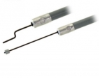 Cablu acceleratie superior (maneta) - Piaggio Ape FL2 ('89-'95) / FL3 Europa ('96-'99) / RST Mix ('99-'03) 2T AC 50cc - RMS