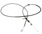 Cablu acceleratie - Vespa ET4 (motorizare Leader) ('00-'05) 4T AC 125-150cc - RMS