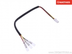 Cablu adaptor lampa spate - Ducati 1098 1098 / 1098 1098 S / 1198 1198 / 1198 1198 R / 1198 1198 S / 848 848 / 848 848 Evo - JM