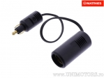 Cablu adaptor M+S 25cm - JM