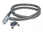 Cablu blocare (120cm x 18mm) - 101 Octane