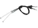 Cablu de accelerație cu camasa din vinil neagra - HONDA CRF 150 R ('07-'26) / CRF 150 RB ('07-'17) - Moose