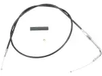 Cablu din vinil negru - Negru - 06500343