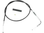 Cablu din vinil negru - Negru - 06500348