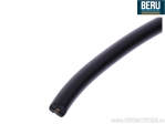 Cablu fisa bujie PVC diametru: 7mm culoare neagra pret pentru 1m - Beru