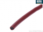 Cablu fisa bujie silicon diametru: 7mm culoare rosie pret pentru 1m - Beru