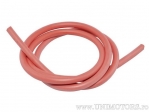 Cablu fisa bujie ZK7-RT silicon diametru: 7mm culoare rosie lungime: 1m - Baas
