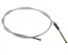 Cablu frana fata - Piaggio Quartz ('92-'96) / Sfera ('91-'93) 2T AC 50cc / Skipper ('94-'97) 2T AC 125cc - RMS