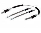 Cablu frana parcare (frana de mana) - Piaggio Ape FL2 ('84-'05) / TM 602 ('82-'83) / P703 V Diesel 220-420cc - RMS