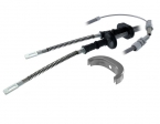 Cablu frana parcare (frana de mana) - Piaggio Ape MP 501 / MP 601 / P 501 / P601 ('82-'83) 2T AC 220cc - RMS