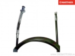 Cablu frana spate lungime: 196cm - pentru vehiculele fabricate în China cu frână pe tambur spate - JM