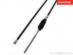 Cablu frana spate - Piaggio Zip 25 II 2T DT Cat ('02-'05) / Zip 50 SP 2T LC ('12-'15) - 2T DT ('10-'16) - JM