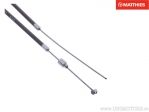Cablu schimbator complet 1.6x2000mm - Vespa Cosa 125 / Grand Sport 150 / N 50 / P 80 / PX 125 / PX 80 / Sportique II 150 - JM
