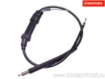 Cablu soc - Suzuki VS 1400 GLF Intruder Flachlenker ('87-'88) / VS 1400 GLP Intruder Hochlenker ('87-'03) - JM