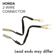 Cabluri semnalizari Honda (conector cu 2 fire) - 2 bucati - Oxford