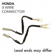 Cabluri semnalizari Honda (conector cu 3 fire) - 2 bucati - Oxford