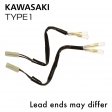 Cabluri semnalizari Kawasaki (tip 1) - 2 bucati - Oxford