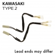 Cabluri semnalizari Kawasaki (tip 2) - 2 bucati - Oxford