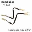 Cabluri semnalizari Kawasaki (tip 3) - 2 bucati - Oxford