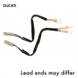 Cabluri semnalizatoare Ducati - 2 bucati - Oxford